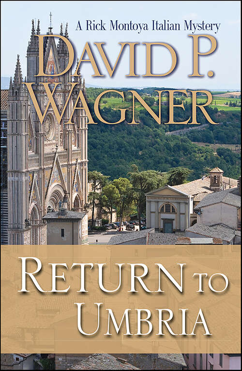 Book cover of Return to Umbria (Rick Montoya Italian Mysteries #4)