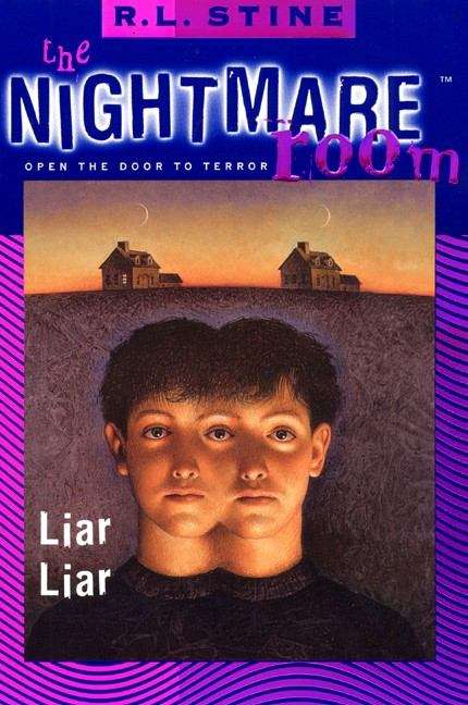 Book cover of The Nightmare Room #4: Liar Liar