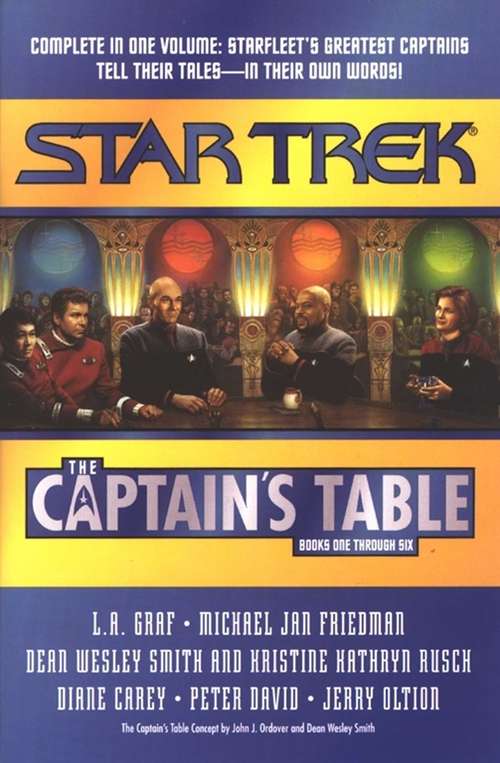 Book cover of The Captain's Table