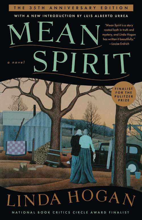 Book cover of Mean Spirit: A Novel