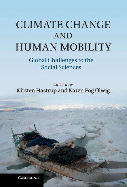 Book cover of Climate Change and Human Mobility