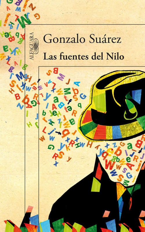 Book cover of Las fuentes del Nilo