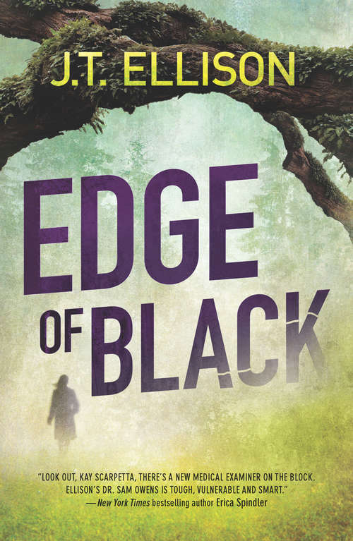 Book cover of Edge of Black (Samantha Owens #2)