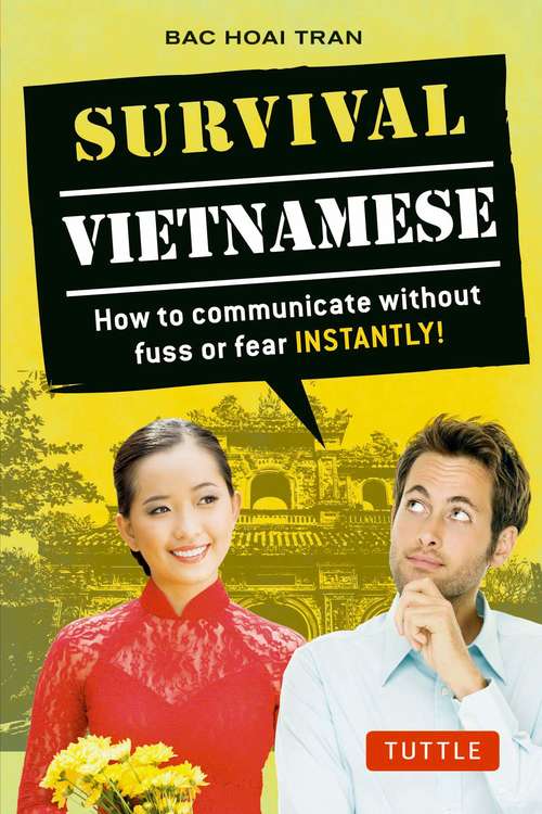 Book cover of Survival Vietnamese