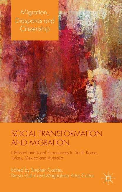 Book cover of Social Transformation and Migration