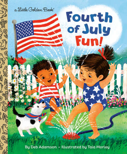 Book cover of Fourth of July Fun! (Little Golden Book)