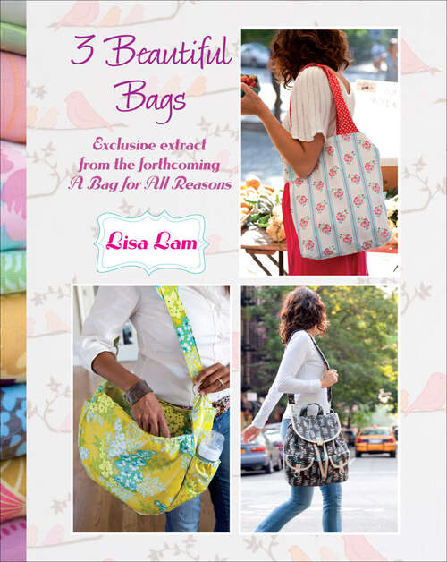 Book cover of 3 Beautiful Bags: Exclusive extract from the forthcoming A Bag for All Reasons