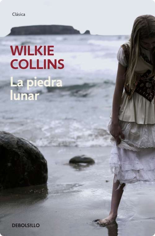 Book cover of La piedra lunar