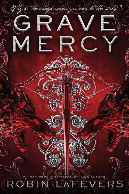 Book cover of Grave Mercy (His Fair Assassin #1)