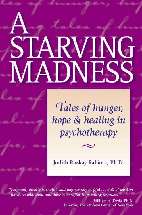 Book cover of A Starving Madness