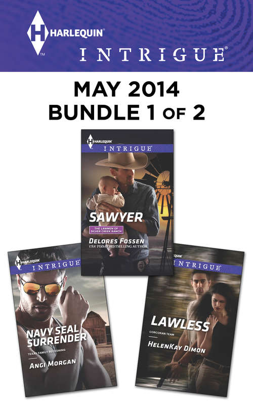 Book cover of Harlequin Intrigue May 2014 - Bundle 1 of 2