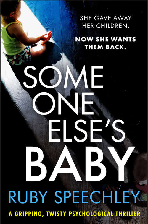 Book cover of Someone Else's Baby