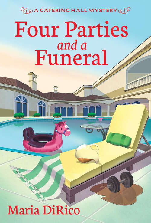 Book cover of Four Parties and a Funeral (A Catering Hall Mystery #4)