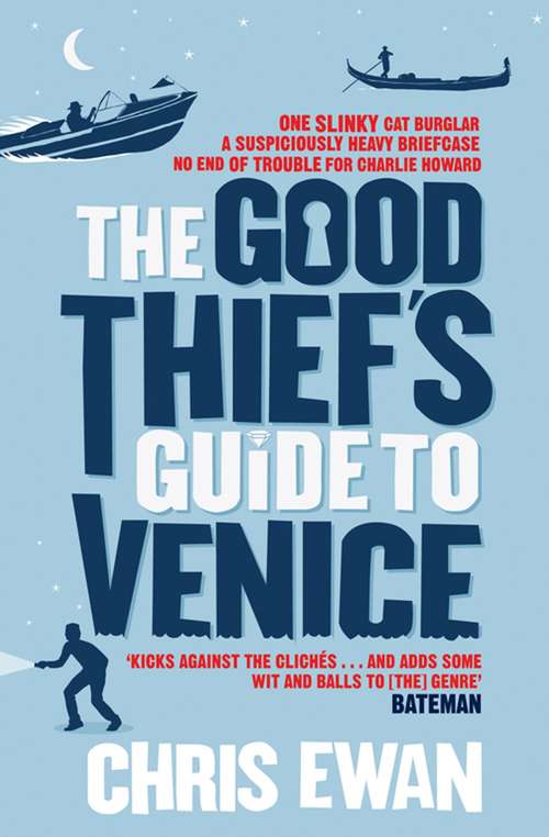 Book cover of The Good Thief's Guide to Venice