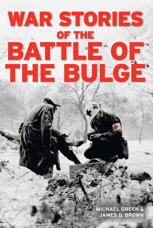 Book cover of War Stories of the Battle of the Bulge