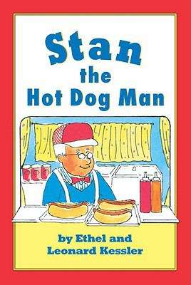 Book cover of Stan the Hot Dog Man