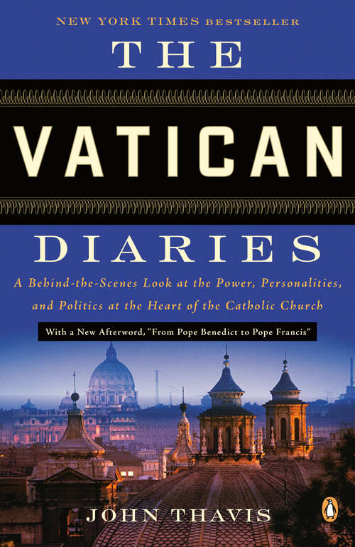 Book cover of The Vatican Diaries
