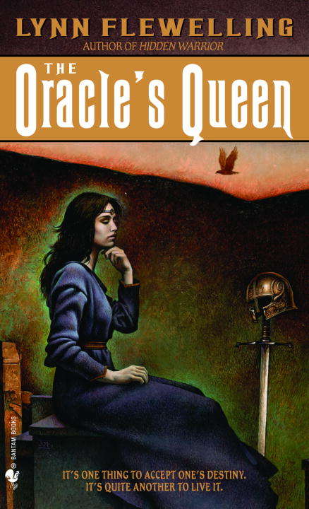 Book cover of The Oracle's Queen (Tamir Triology #3)
