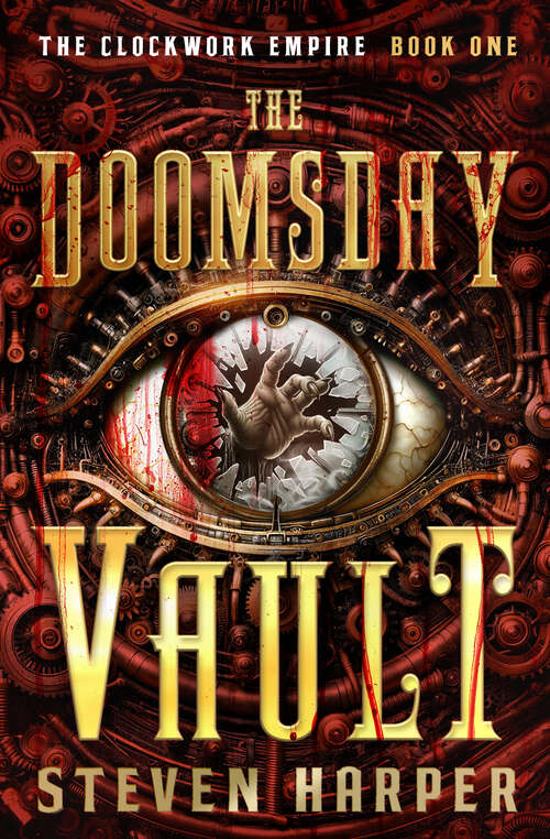 Book cover of The Doomsday Vault (The Clockwork Empire)