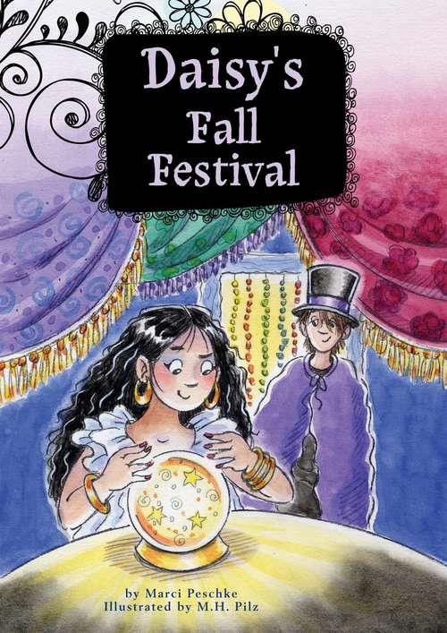 Book cover of Daisy's Fall Festival (Growing Up Daisy #4)
