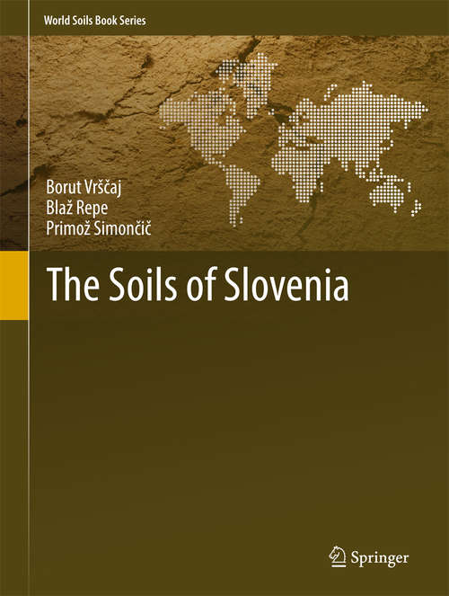 Book cover of The Soils of Slovenia