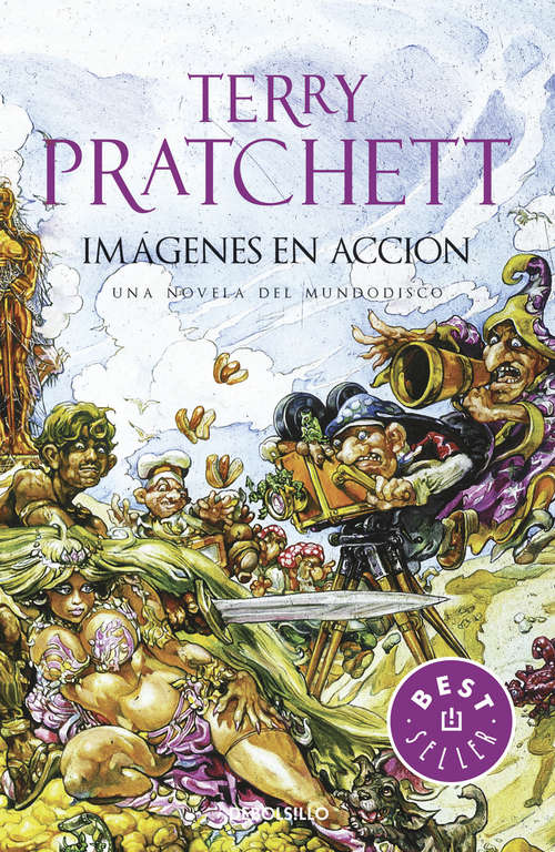 Book cover of Imágenes en acción (Mundodisco #10)