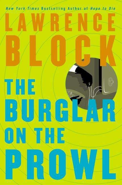 Book cover of The Burglar on the Prowl
