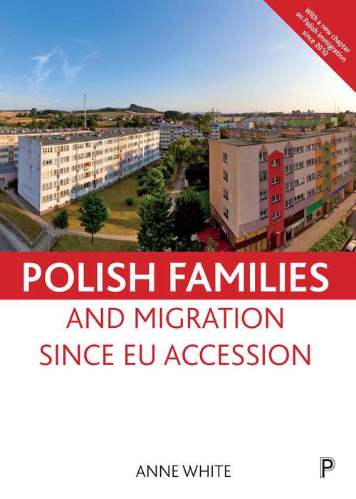 Cover image of Polish families and migration since EU accession