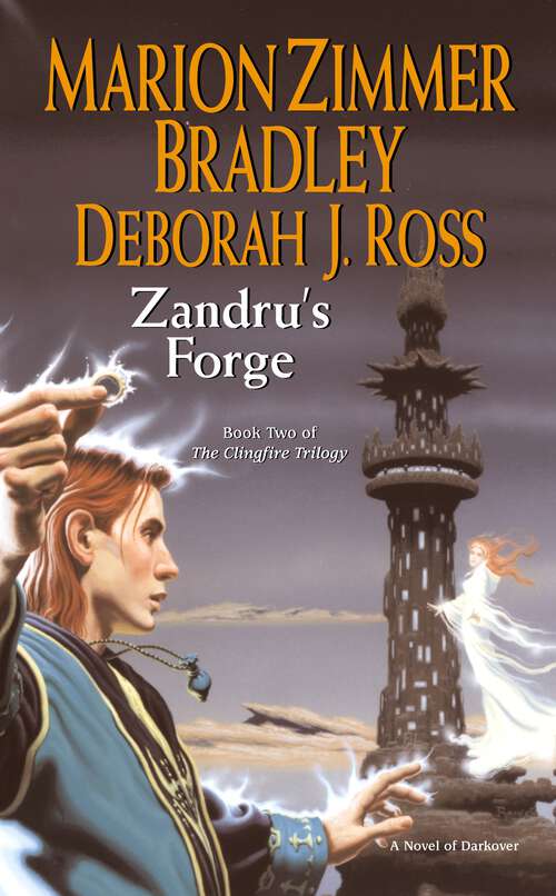 Book cover of Zandru's Forge