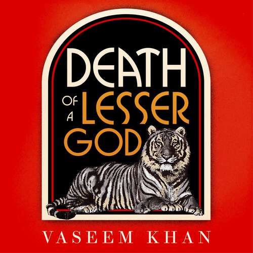 Book cover of Death of a Lesser God (The Malabar House Series)