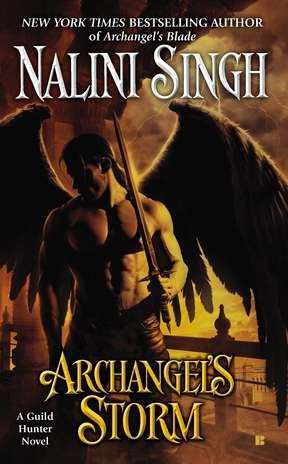 Book cover of Archangel's Storm (Guild Hunter, Book #5)