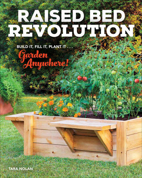 Book cover of Raised Bed Revolution