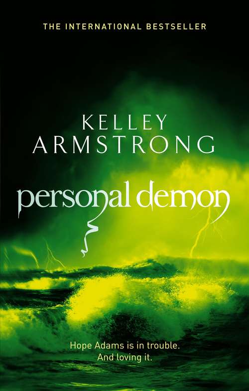 Book cover of Personal Demon: Book 8 in the Women of the Otherworld Series (Otherworld #8)