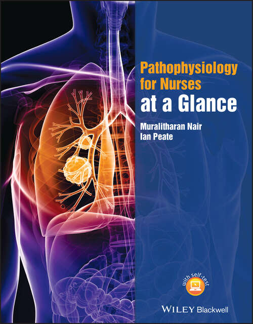 Book cover of Pathophysiology for Nurses at a Glance