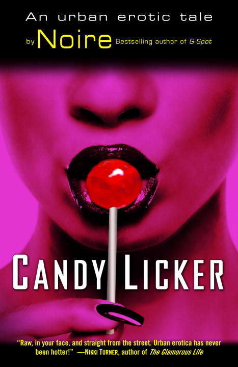 Book cover of Candy Licker