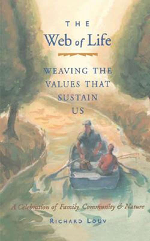 Book cover of The Web of Life