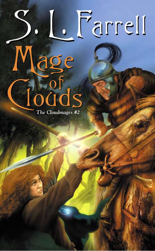 Book cover of Mage of Clouds (The Cloudmages #2)