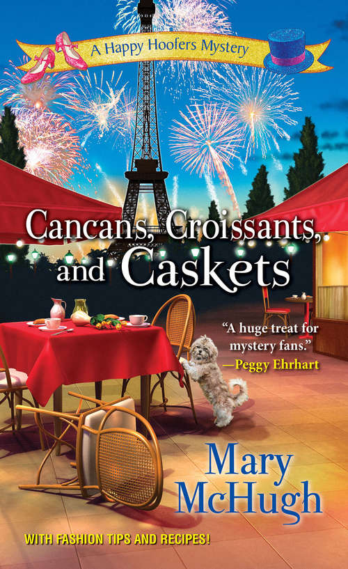 Book cover of Cancans, Croissants, and Caskets