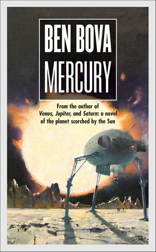 Book cover of Mercury: Two Complete Novels (The Grand Tour)
