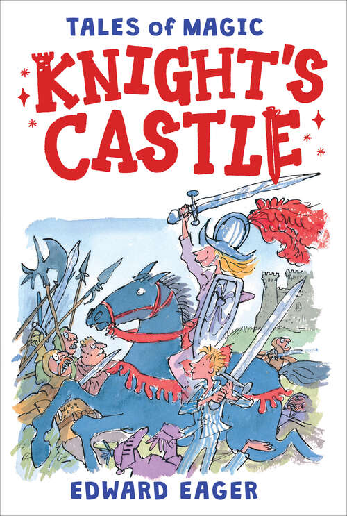 Book cover of Knight's Castle