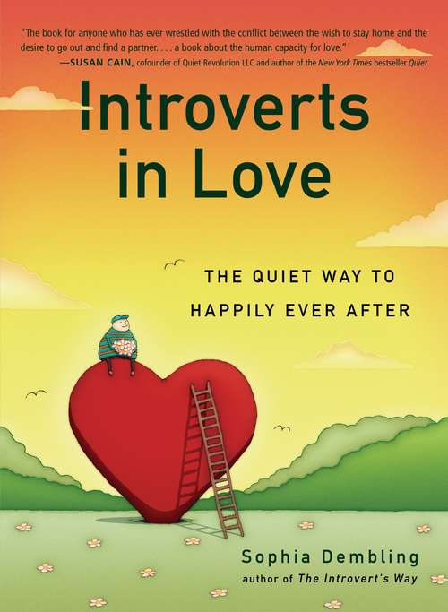 Book cover of Introverts in Love