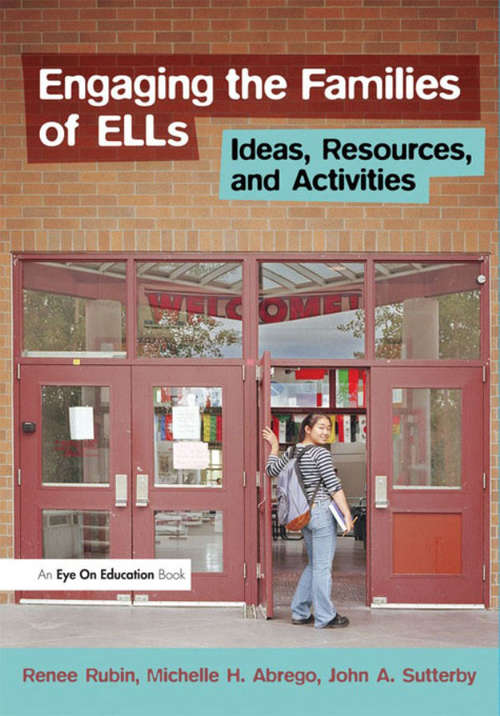 Book cover of Engaging the Families of ELLs: Ideas, Resources, and Activities