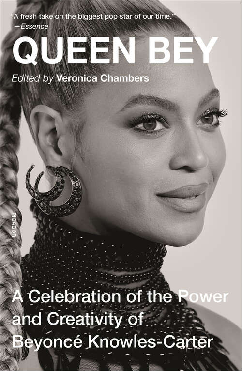 Book cover of Queen Bey: A Celebration of the Power and Creativity of Beyoncé Knowles-Carter