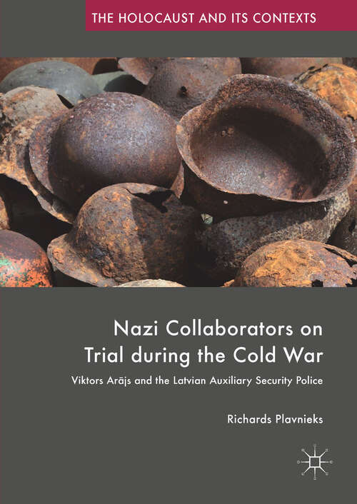 Book cover of Nazi Collaborators on Trial during the Cold War