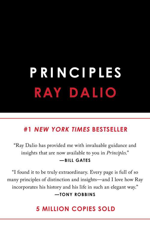 Book cover of Principles: Life and Work (Principles)