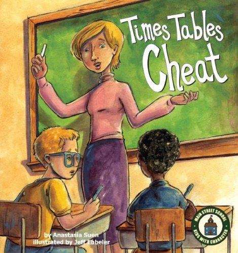 Book cover of Times Tables Cheat