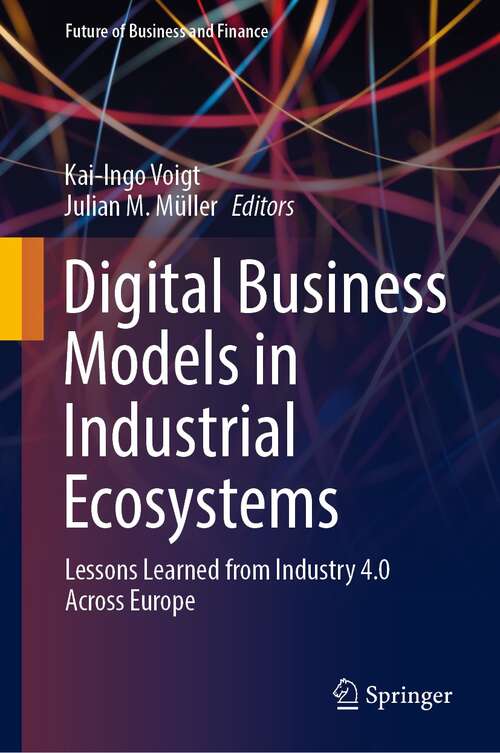 Cover image of Digital Business Models in Industrial Ecosystems