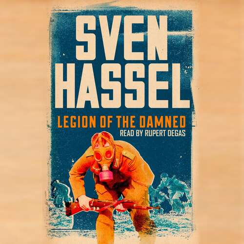 Book cover of Legion of the Damned (Sven Hassel War Classics)