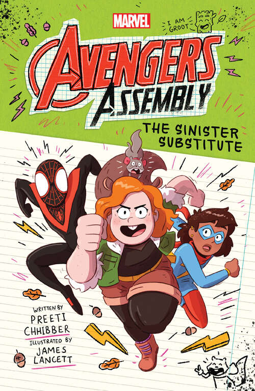 Book cover of The Sinister Substitute (Marvel Avengers Assembly Book 2)