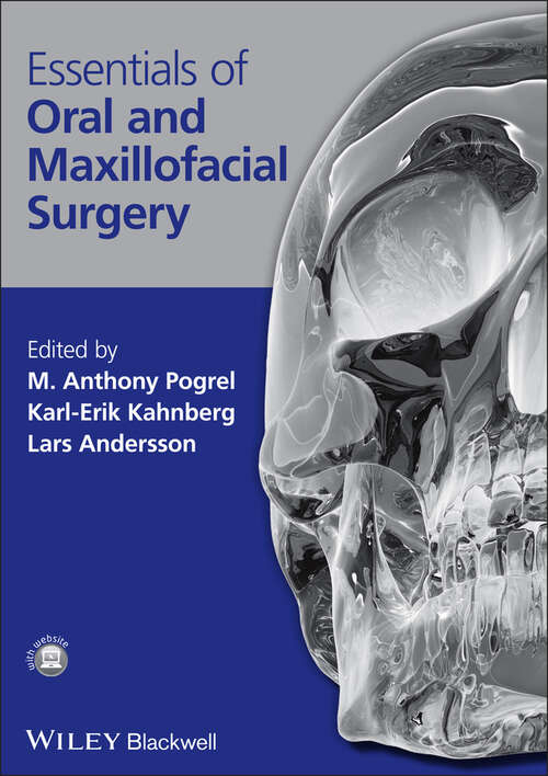 Book cover of Essentials of Oral and Maxillofacial Surgery